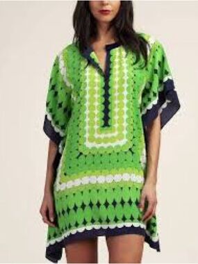 NWT Trina Turk Theodora Dress 100% silk